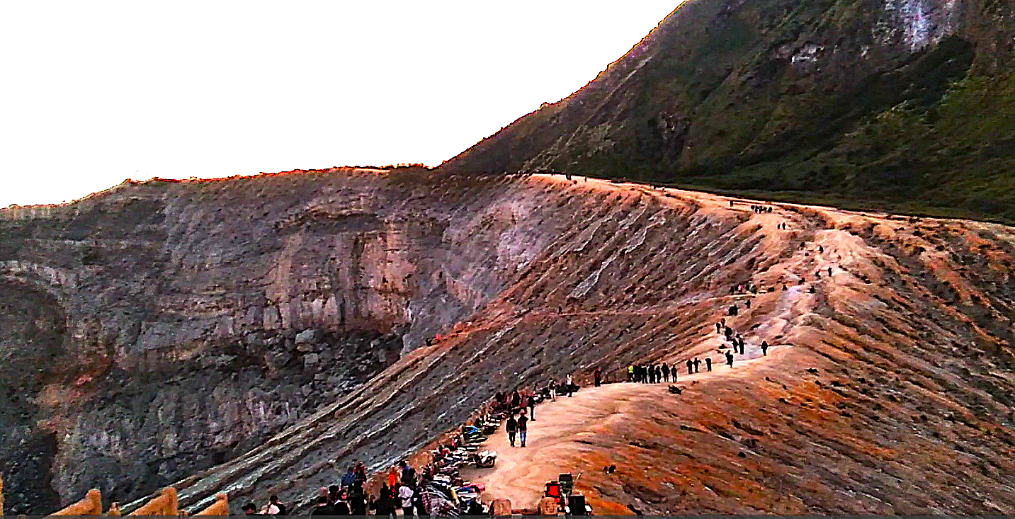 Behind the Blue Mist: Sulfuric Breath and Mighty Shoulders